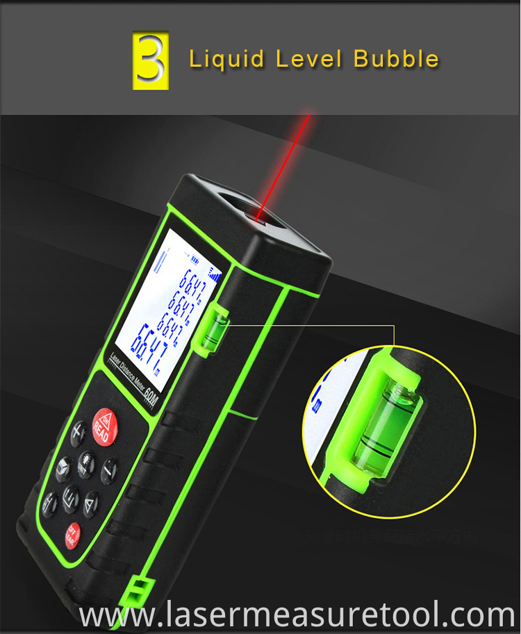 9 40m Laser Distance Meter